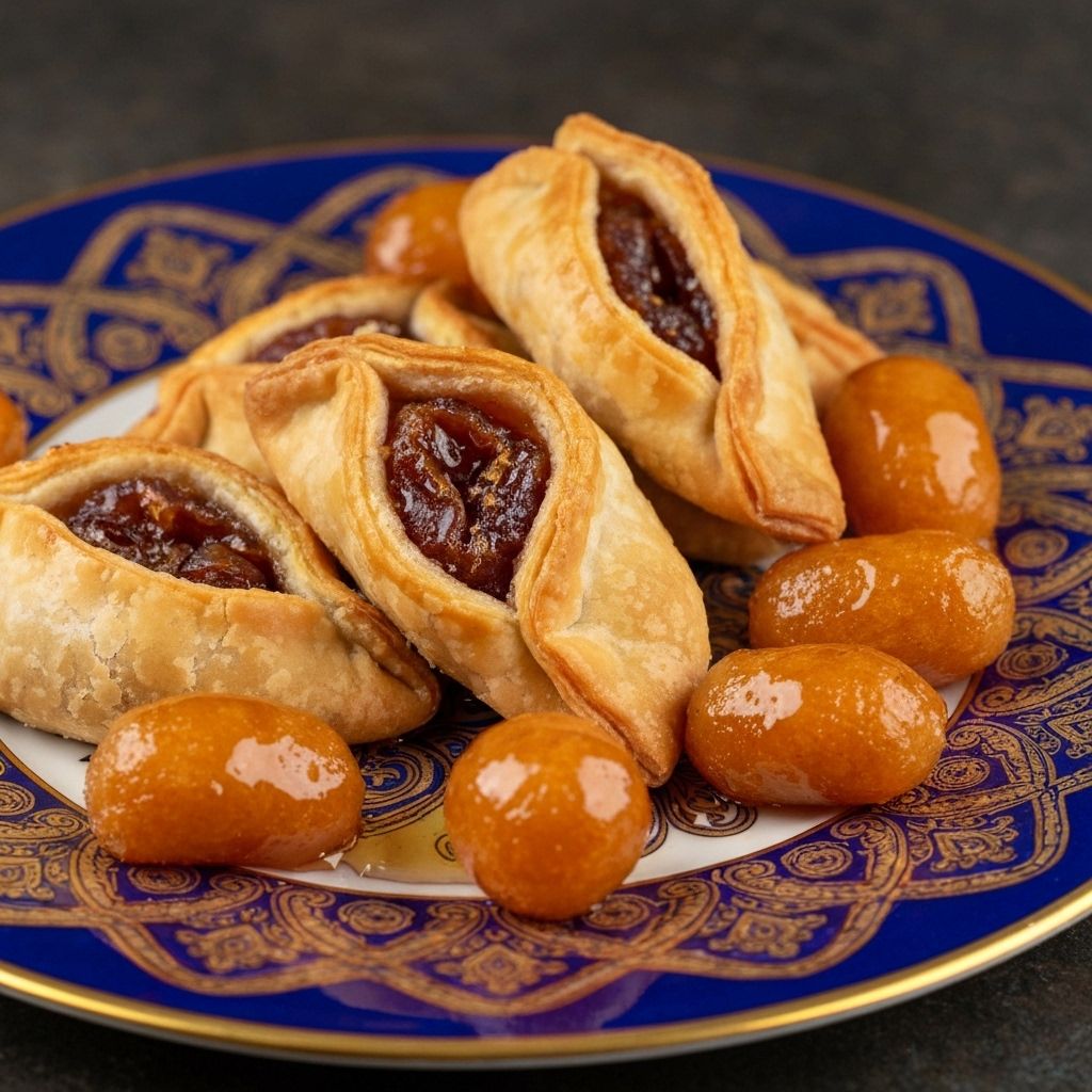 المقروط والزلابية